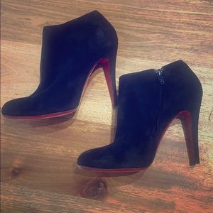 Louboutin heeled booties 38.5